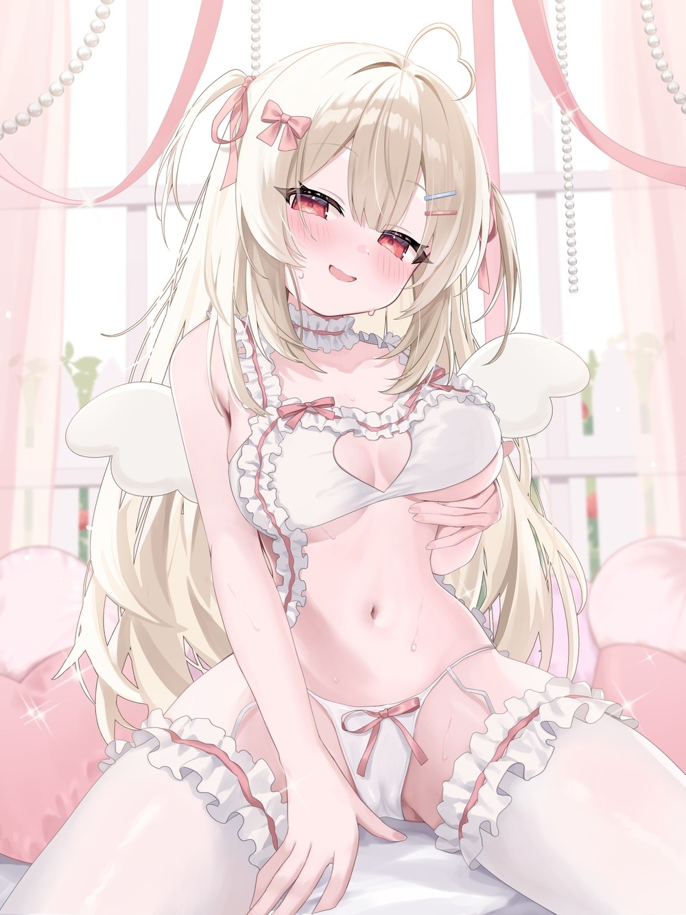 【顔面国宝×肉食】有名コスプレイヤーさんに個撮えっちで筆おろしされました♡ 画像3