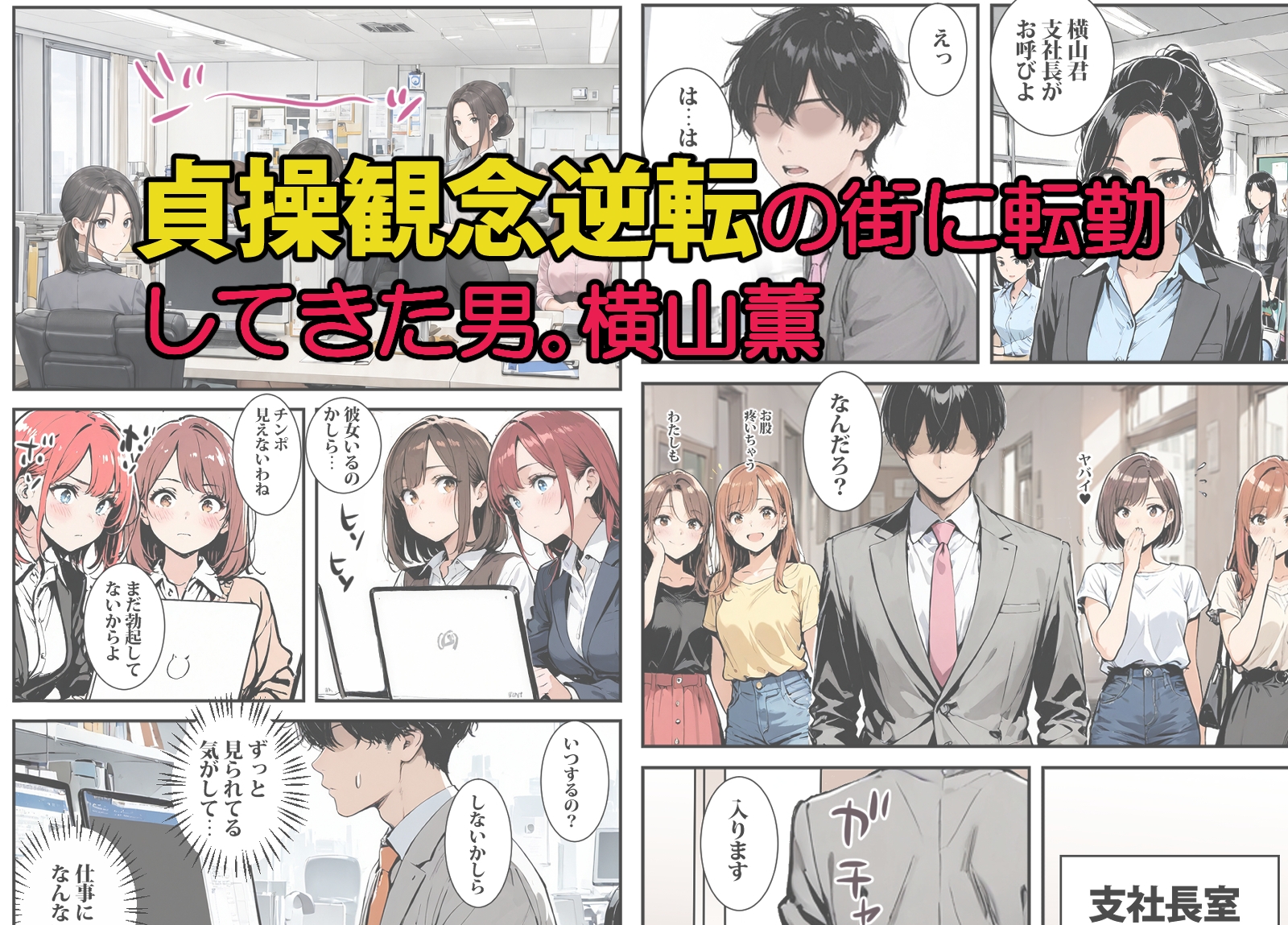転勤した街は貞操観念逆転の街だった2_1