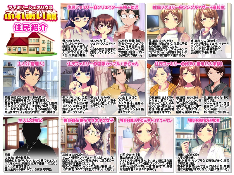 妊娠管理SLG ファミリーシェアハウス ふれあい館 画像3