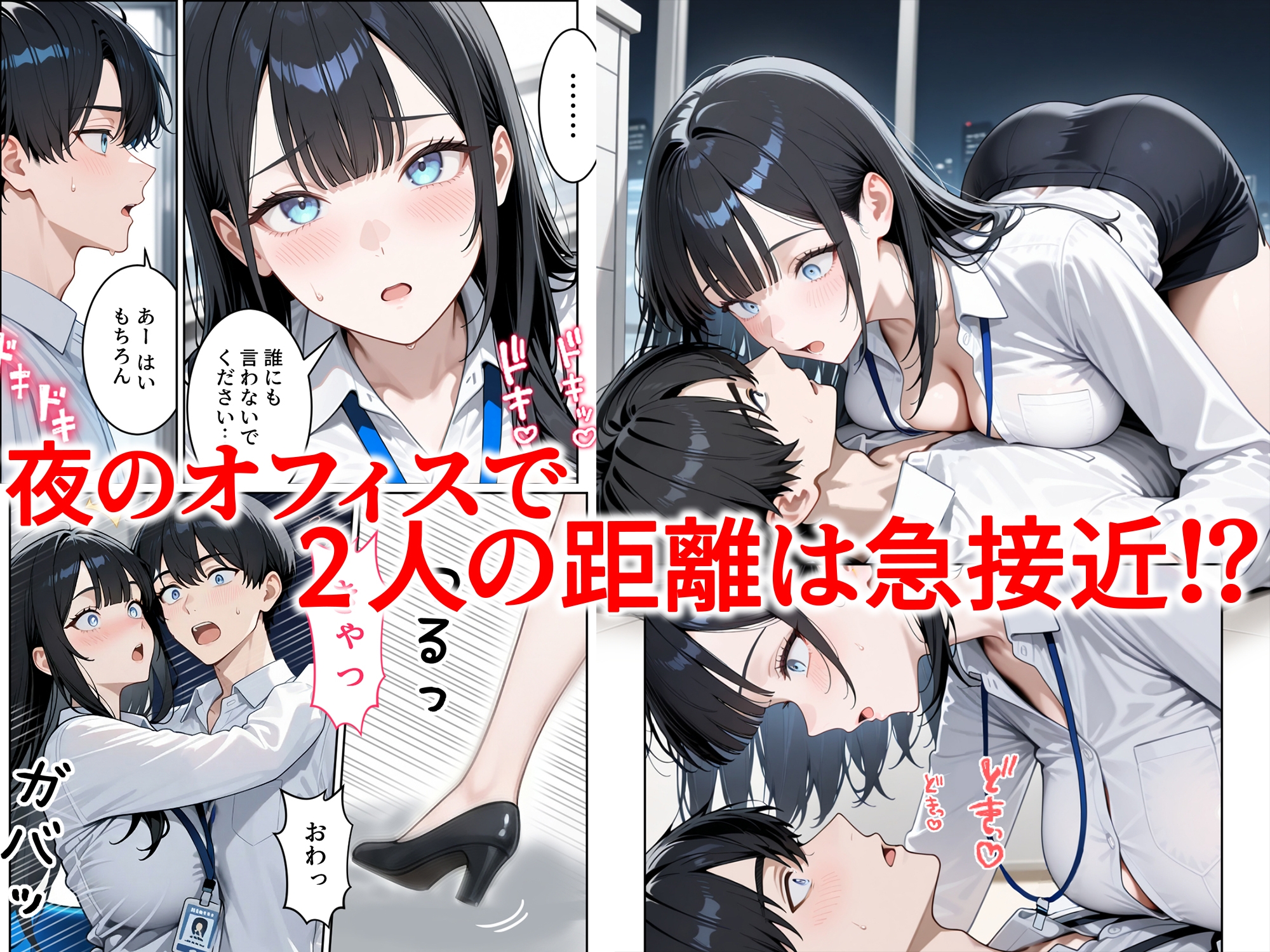 職場の人妻OLと浮気SEXしてしまった件_3