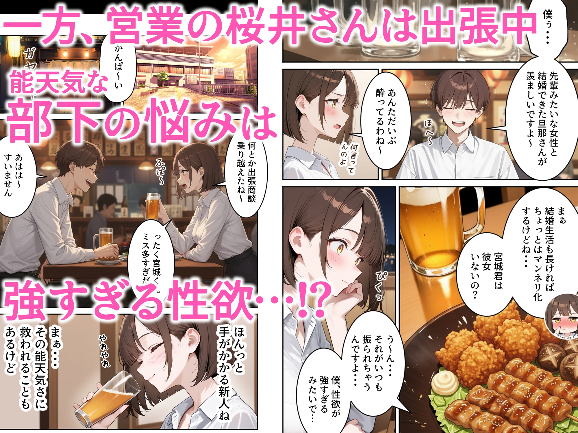 職場の人妻OLと浮気SEXしてしまった件_6