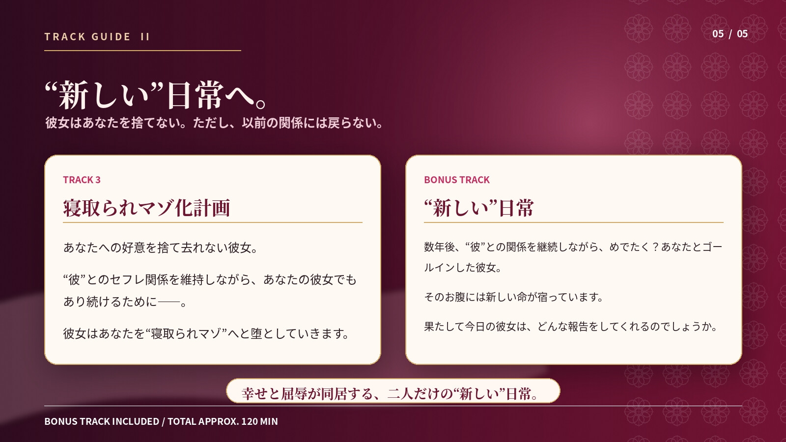尽くし系先輩彼女は如何にして黒人留学生のデカマラに堕ちたか 約2時間密着バイノーラルNTR報告 画像4