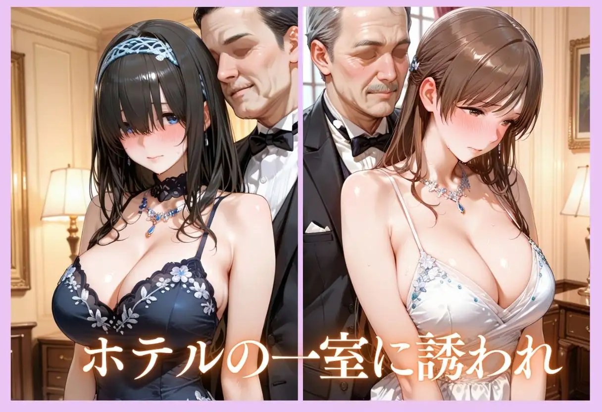 金持ちおじさんにされるがまま…枕営業ご奉仕SEX part3 サンプル画像 4