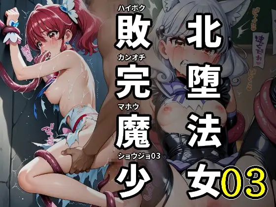 敗北完堕魔法少女03(ハイボクカンオチマホウショウジョ03) ジャケット画像