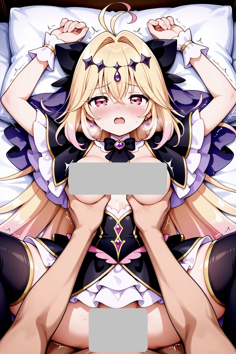 キュアアル〇ナ・シャ〇ウのエッチイラストまとめ_1
