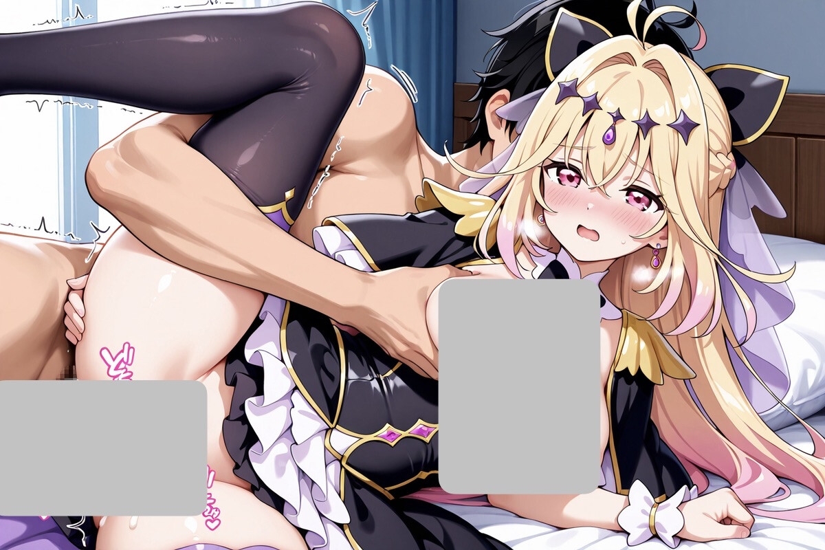 キュアアル〇ナ・シャ〇ウのエッチイラストまとめ_5