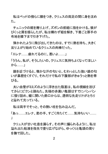 魔王の甘い毒牙と淫紋の契約〜愛する人を守るため、私は極上の快楽に蕩かされる〜 画像3