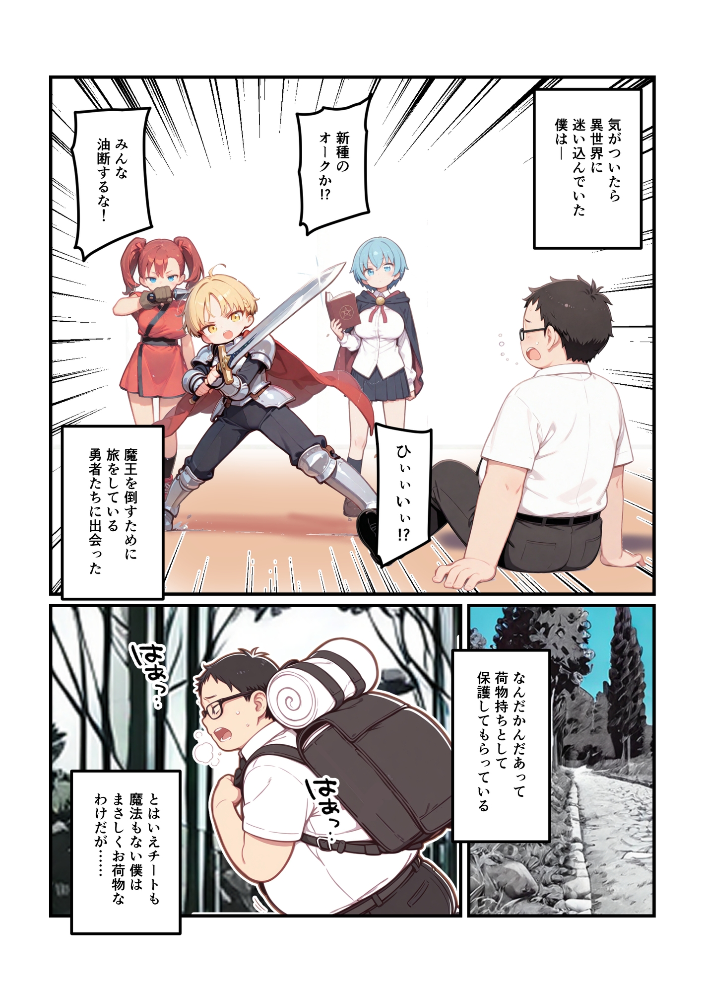 勇者パーティーは思い込みが激しい~僕のことは好きにしていいから女だって秘密にして!~ 画像1