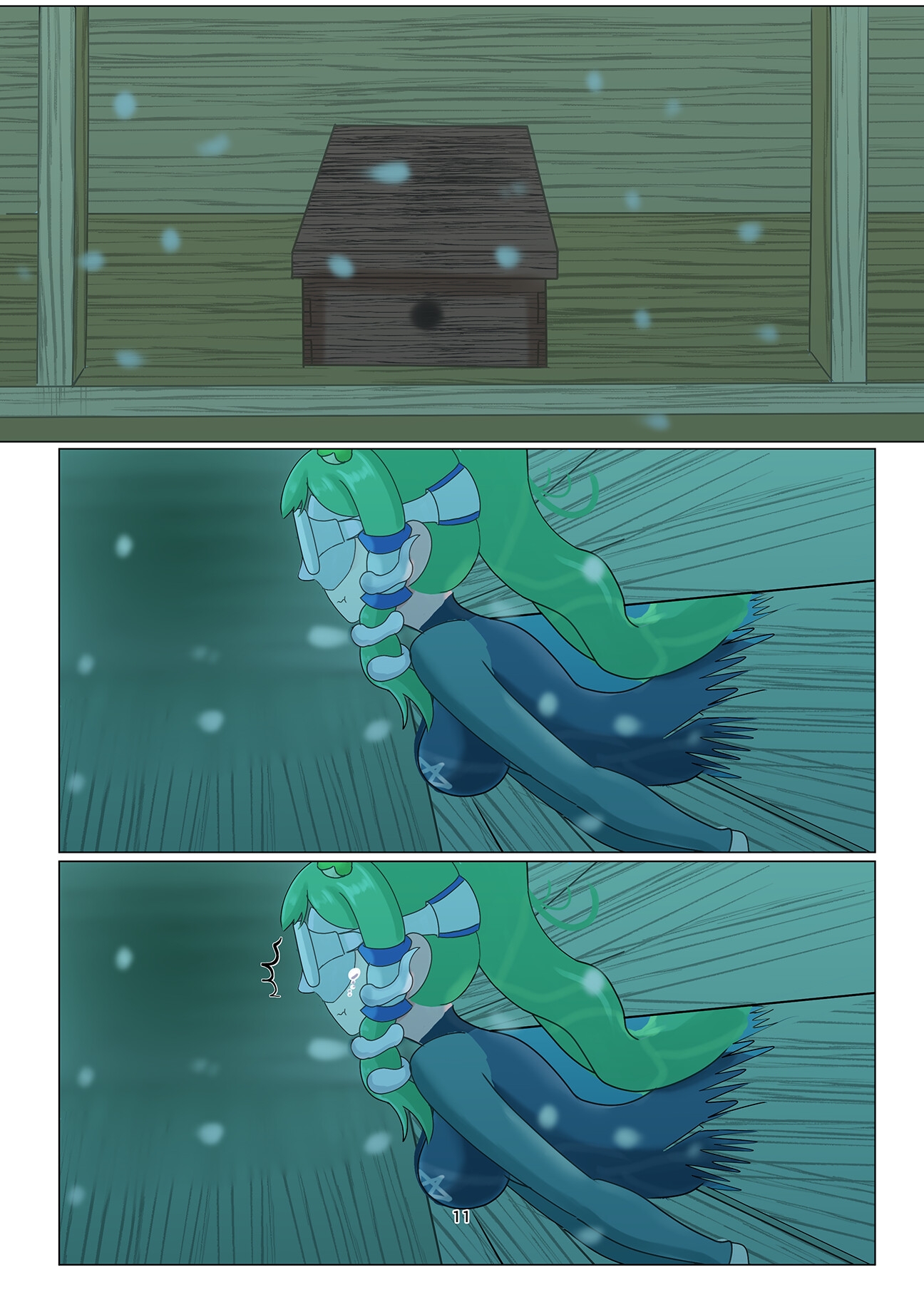 LE MIST BLUE 3 ～幻想郷 de ”FREE DIVING”～【English&Japanese Set】 画像3