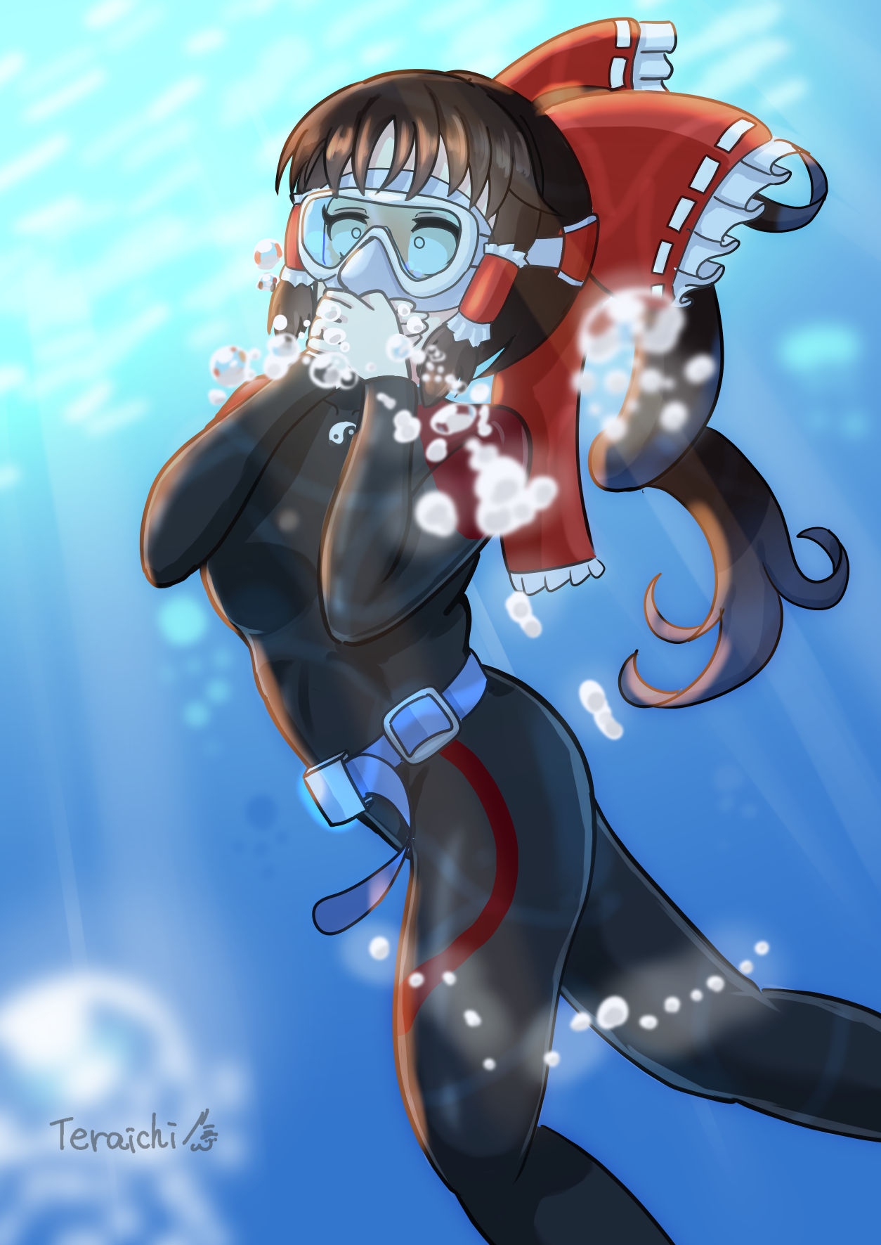 LE MIST BLUE 3 ～幻想郷 de ”FREE DIVING”～【English&Japanese Set】 画像4