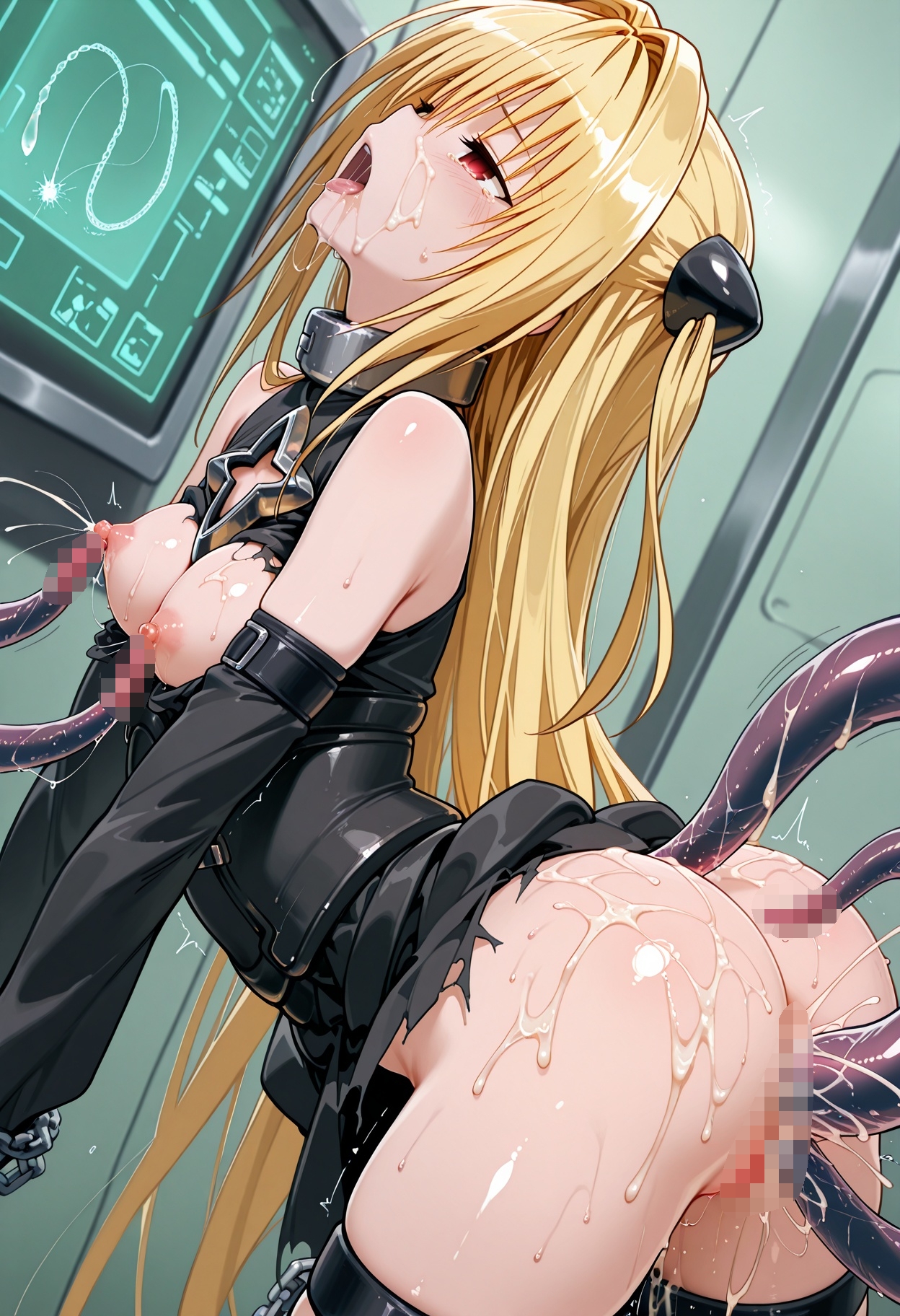 ヒロイン触手陥落 T○ L○VEる 美○&ヤ○編_5