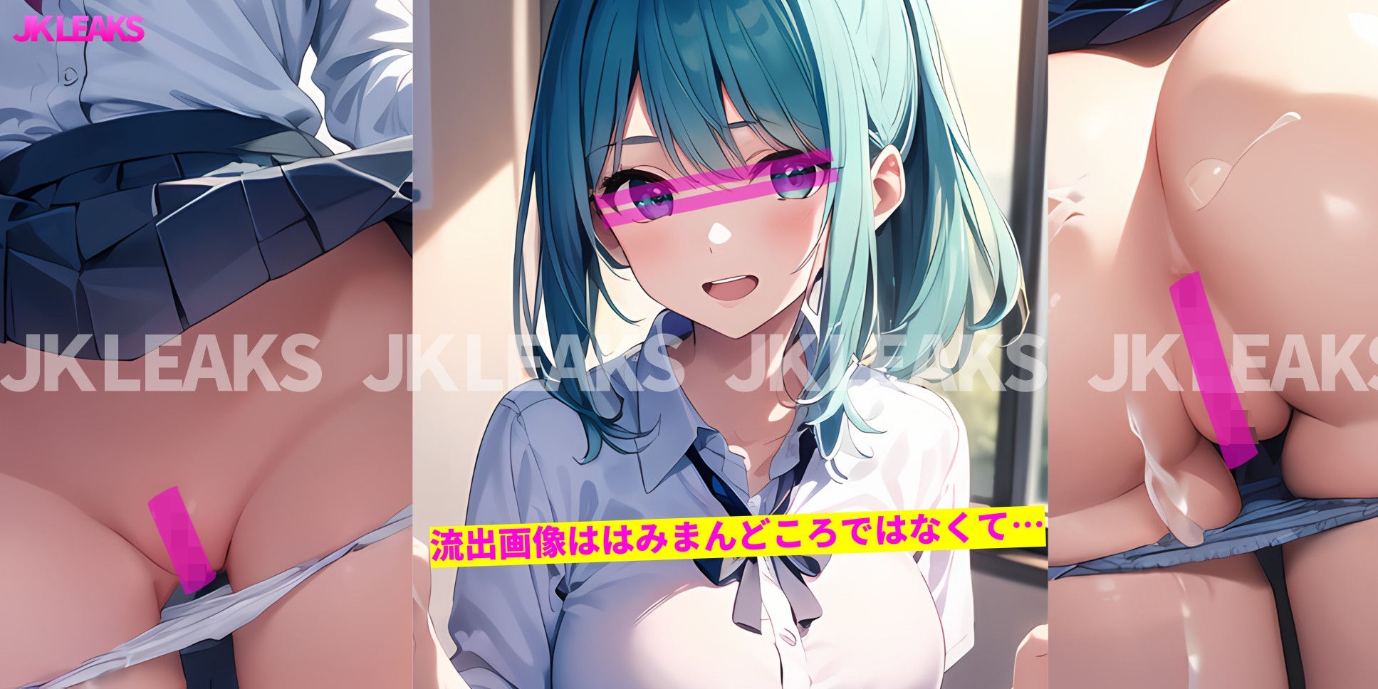 JKLEAKS 24 はみまん体操部ぶっかけ流出編_2
