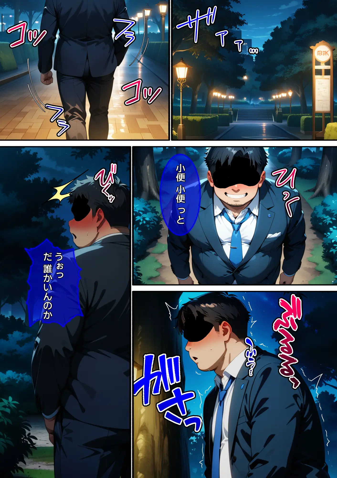 【漫画】ホームレス女を壊した話 サンプル画像 2