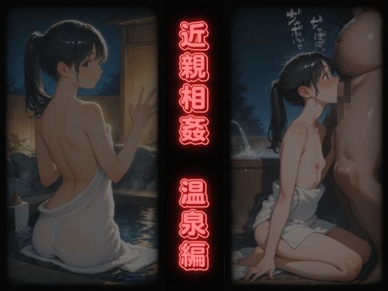 思春期JO娘 変態親父 ~父が仕組んだ娘との禁断の原液垂れ流し温泉旅行_8