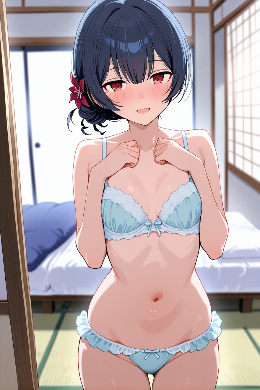 杜野〇世 ランジェリー グラビア&SEX集_1