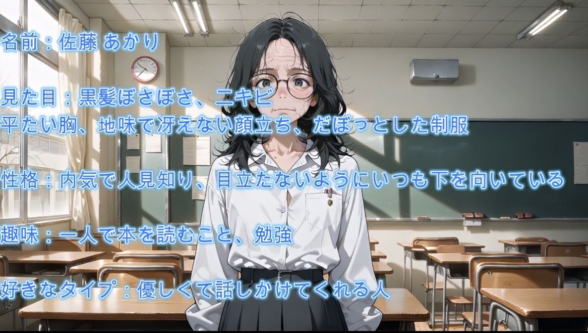 【4K】地味でブスだった同級生が、会社で再会したら爆乳美女に激変していたので脅してハメまくったw_1