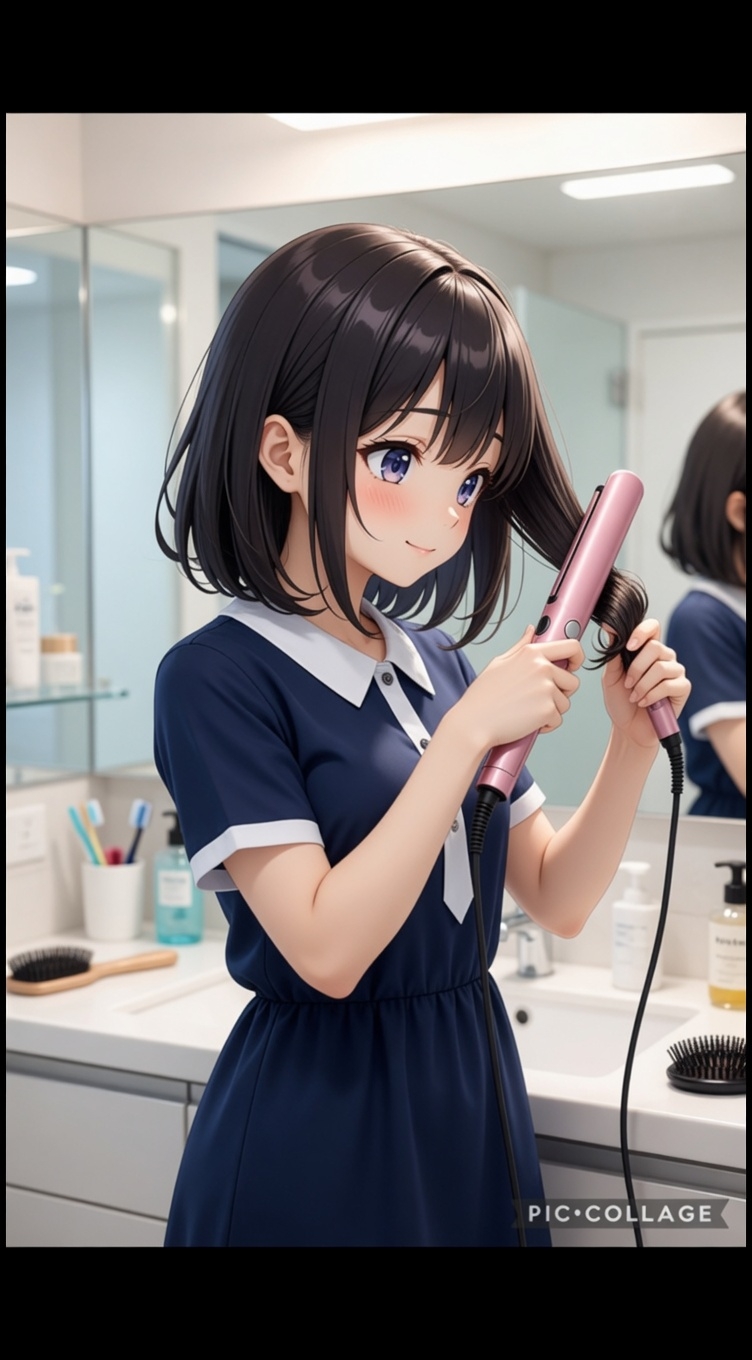 第5話射精したいのに動かさない、あたしの右手初めてのアダルト動画鑑賞_8