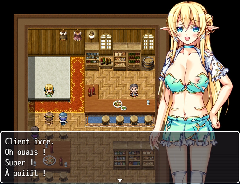 La Vie Sexuelle de Lîsha, l'Elfe Blonde aux Gros Seins