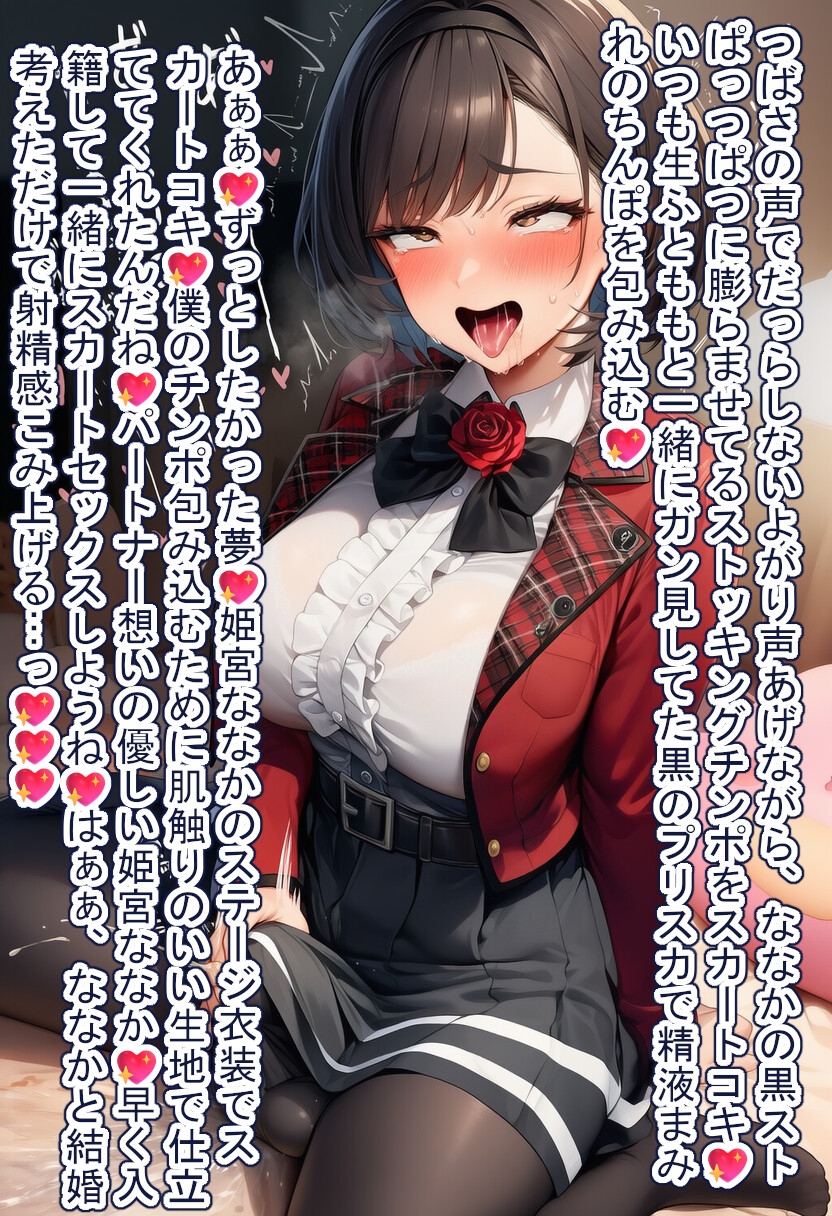 地下アイドル皮化独占 vol.4 ブルームローズ赤担当・姫宮ななか_9