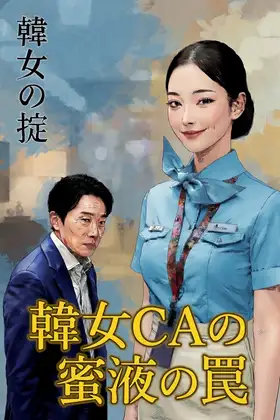 韓女CAの蜜液の罠