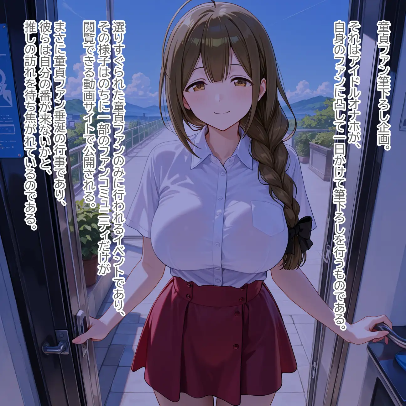 童貞ファン筆下ろしvol.3 サンプル画像 2