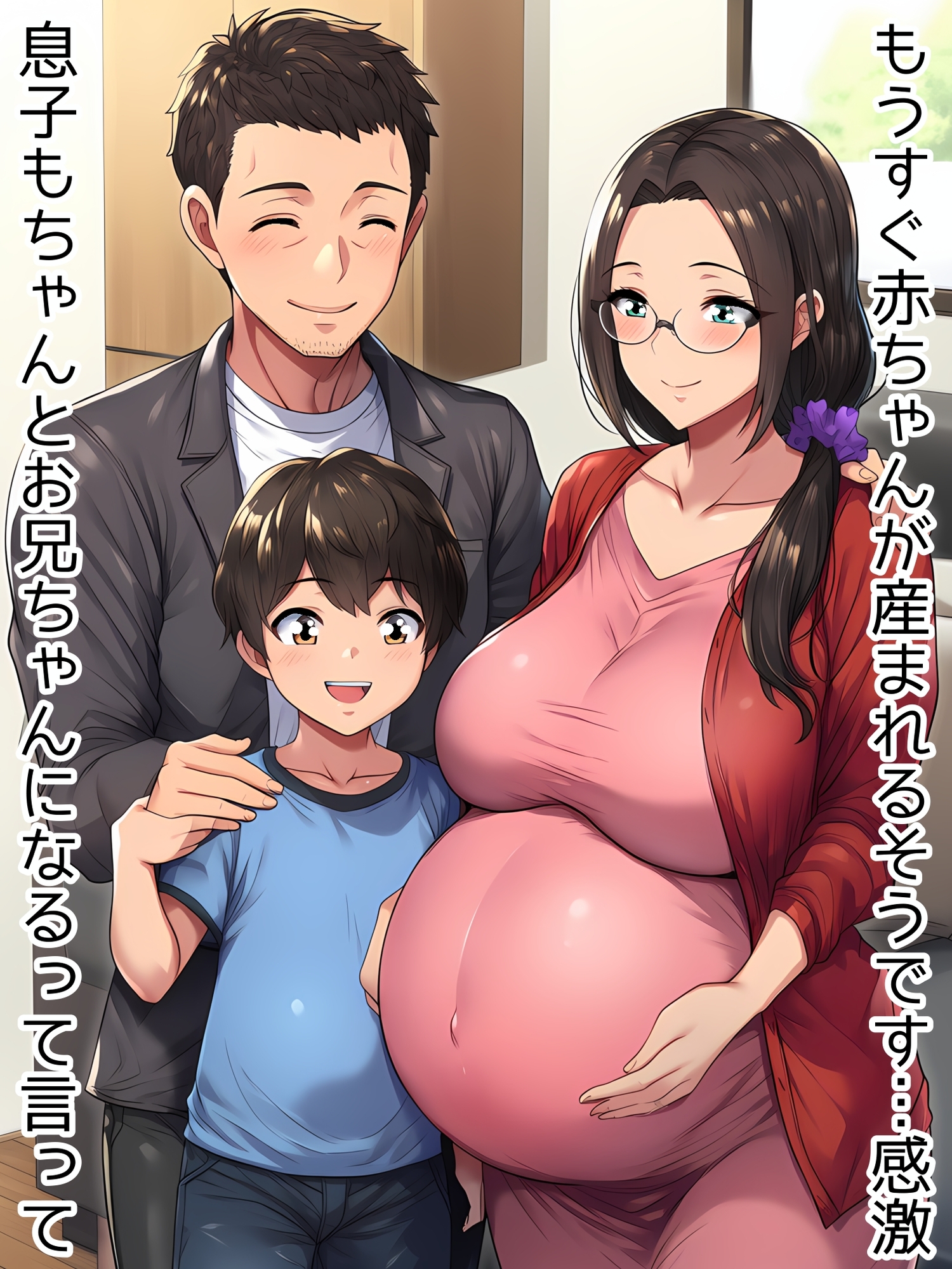 何が出るかな?托卵妊婦イラスト集(黒人虫型BOWゴブリン豚オークにボテ腹不倫NTR妊娠確定断面図)&借金社長お母さん(変態スポンサー達に公開種付け&出産ショー)_2