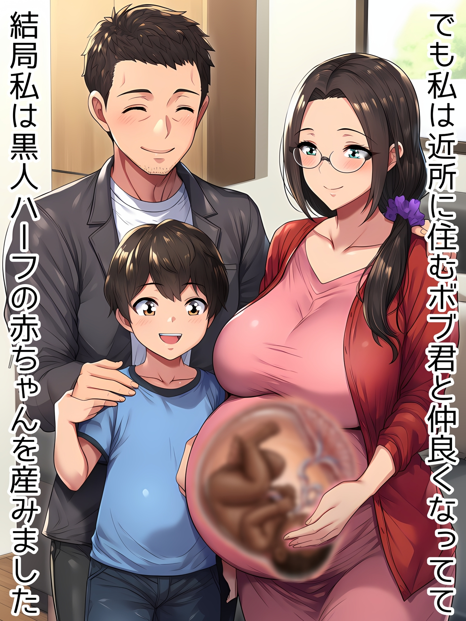 何が出るかな?托卵妊婦イラスト集(黒人虫型BOWゴブリン豚オークにボテ腹不倫NTR妊娠確定断面図)&借金社長お母さん(変態スポンサー達に公開種付け&出産ショー)_3