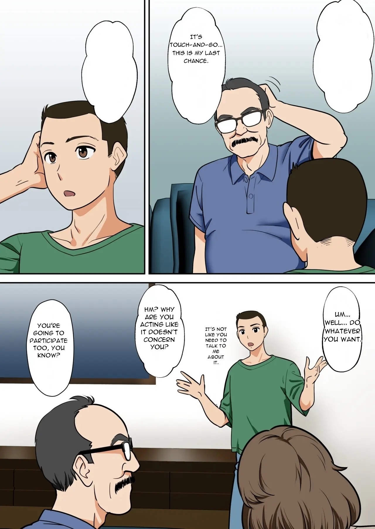 A Mom in her 40's Tries to Conceive! Weekends with Dad-But weekdays... with My Son!?
