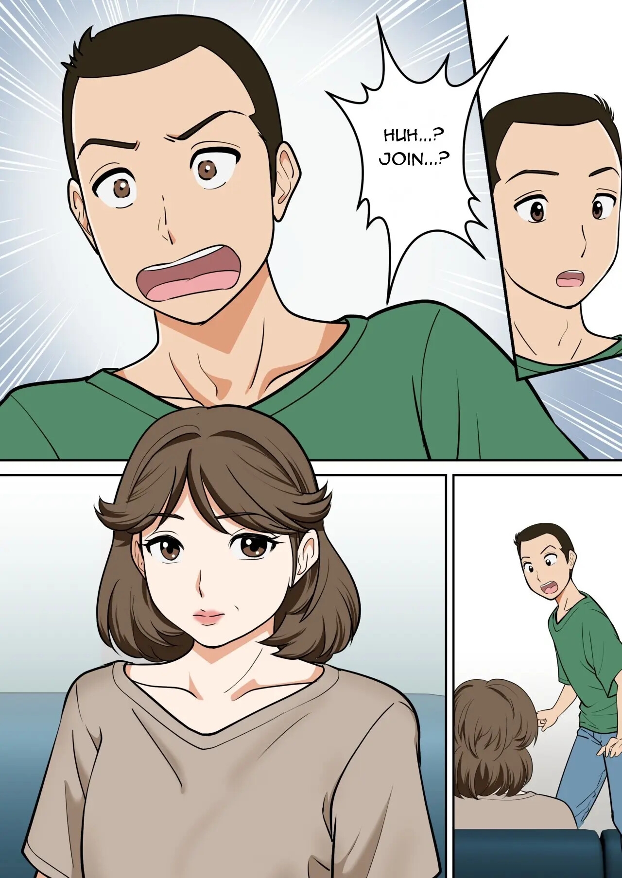 A Mom in her 40's Tries to Conceive! Weekends with Dad-But weekdays... with My Son!?