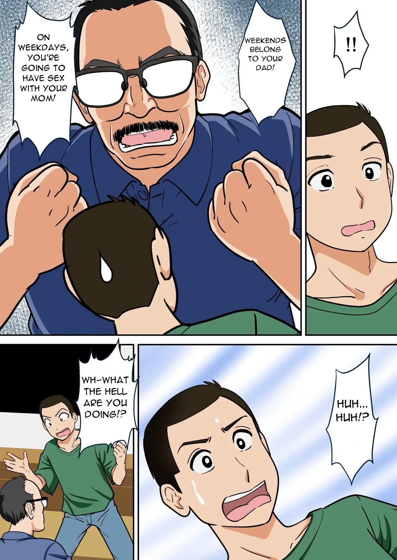 A Mom in her 40's Tries to Conceive! Weekends with Dad-But weekdays... with My Son!?
