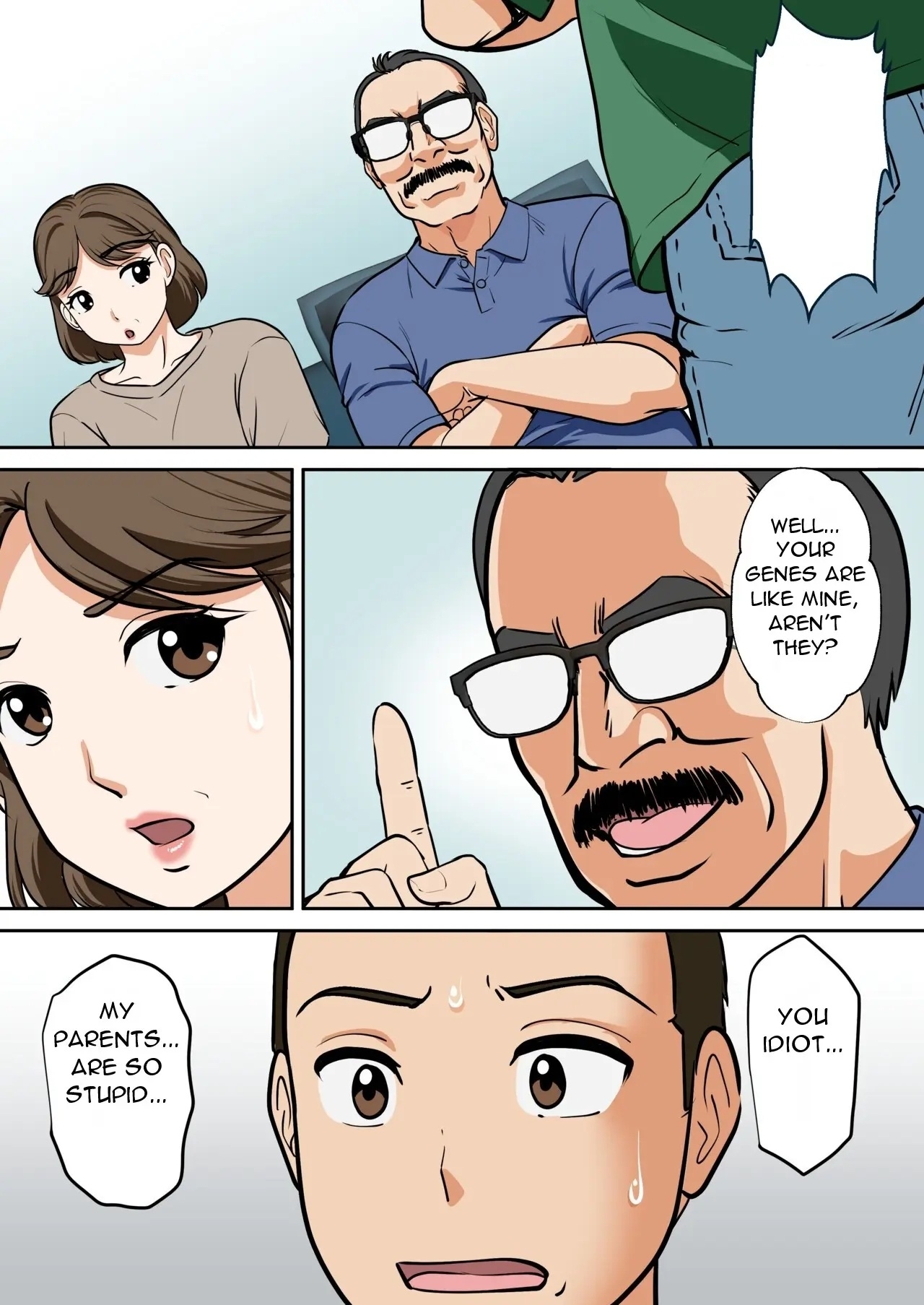 A Mom in her 40's Tries to Conceive! Weekends with Dad-But weekdays... with My Son!?