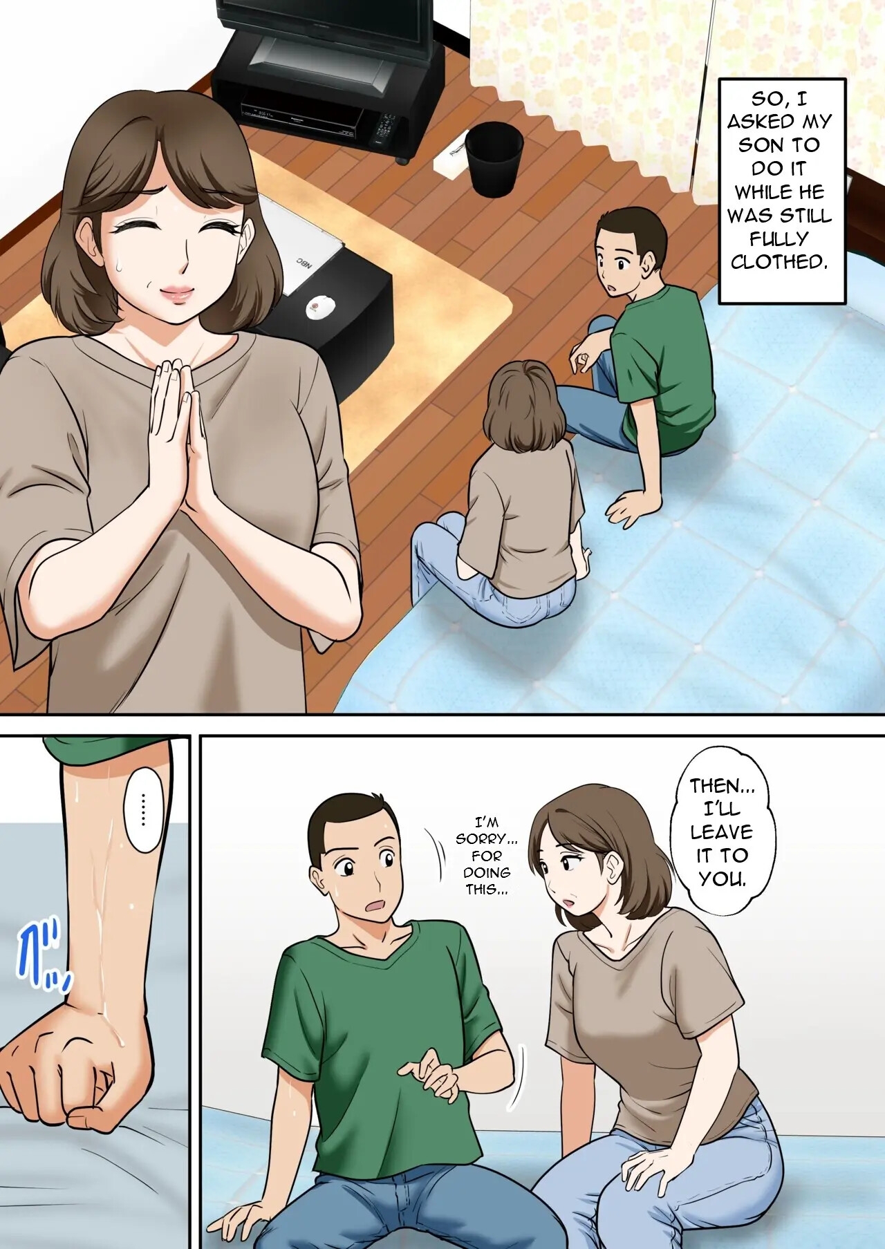 A Mom in her 40's Tries to Conceive! Weekends with Dad-But weekdays... with My Son!?