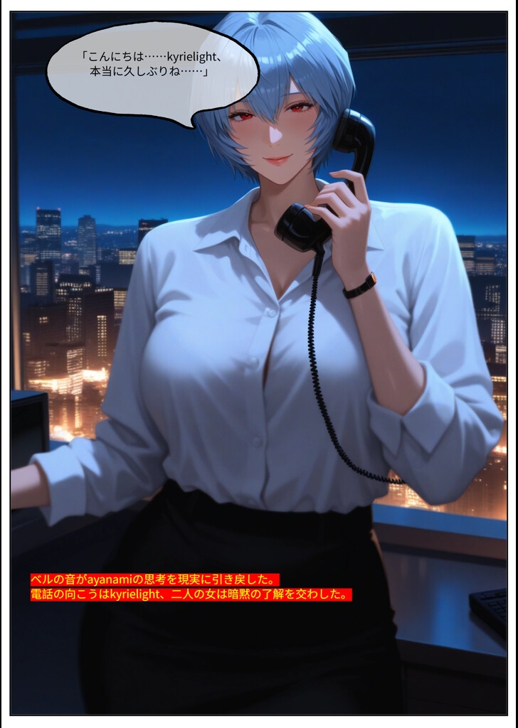 「Hate and Vengeance」の日本語版 画像1