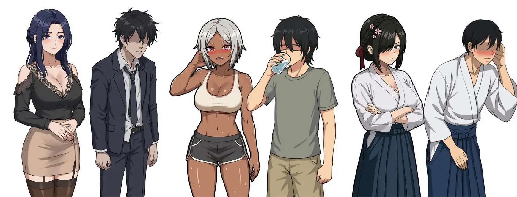 なんか、家政やることにした ~秘密のNTR~ サンプル画像9