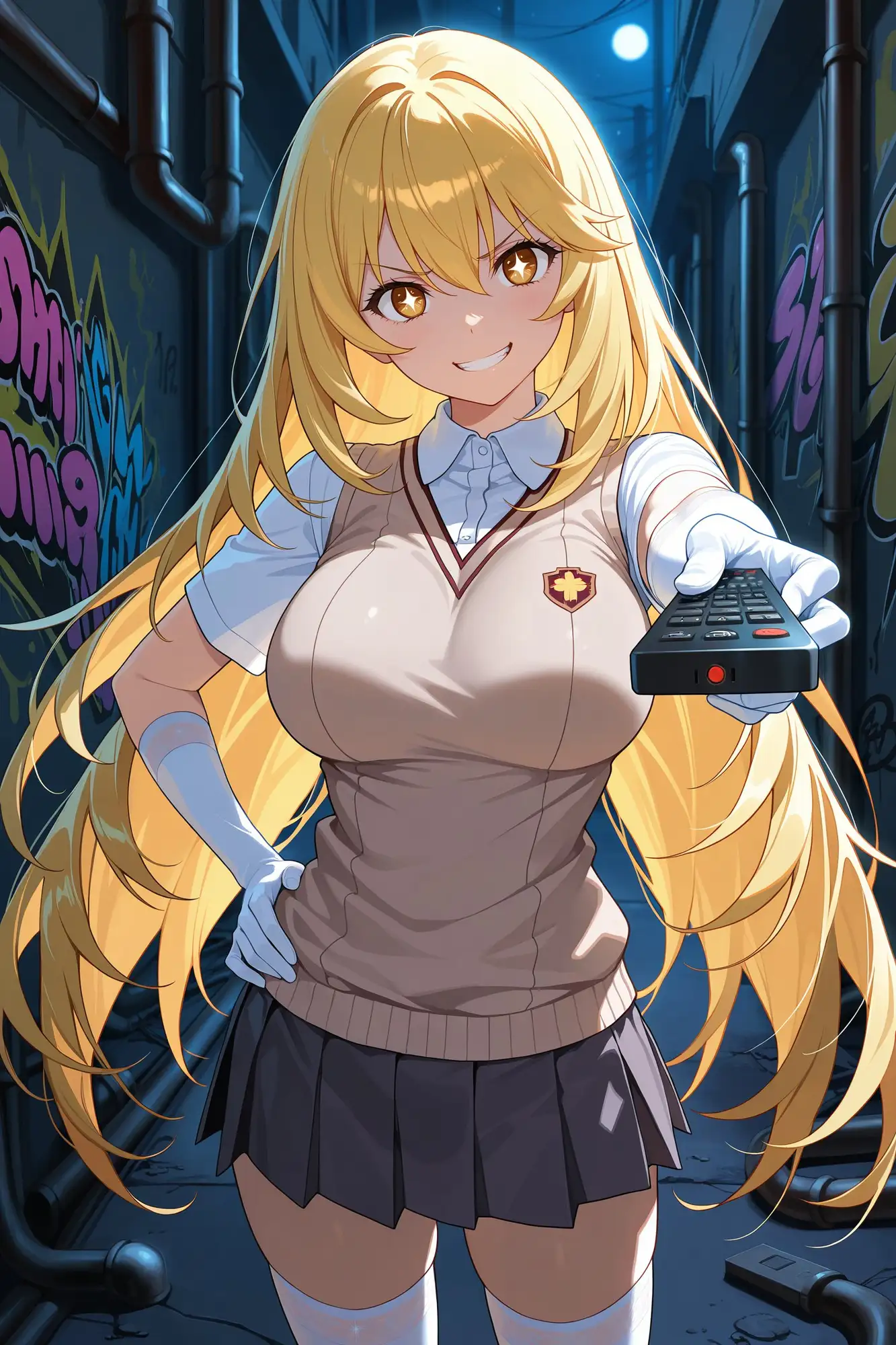 自分を強いと錯覚してしまった少女たちの情けない最後【美琴&操祈】 サンプル画像 5