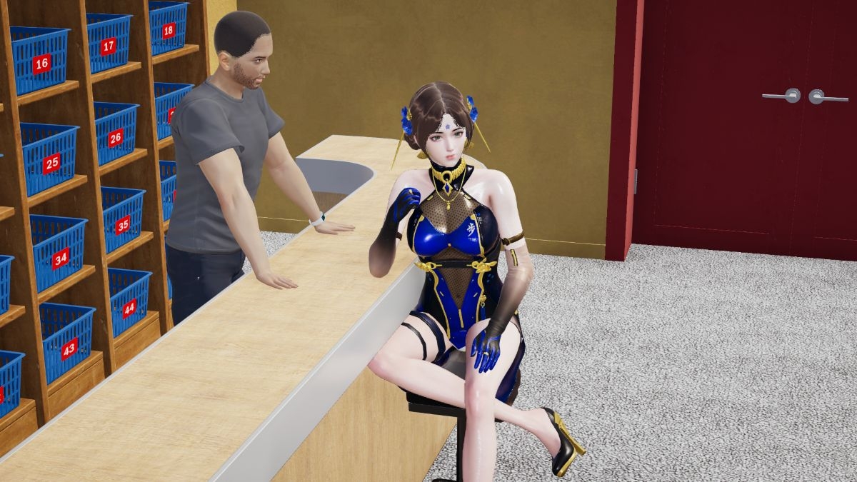 美女戦闘員 敗北尋問 画像1