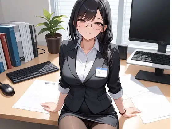 摩天楼のヒロイン。黒いストッキングで歩む彼女の日常 ジャケット画像