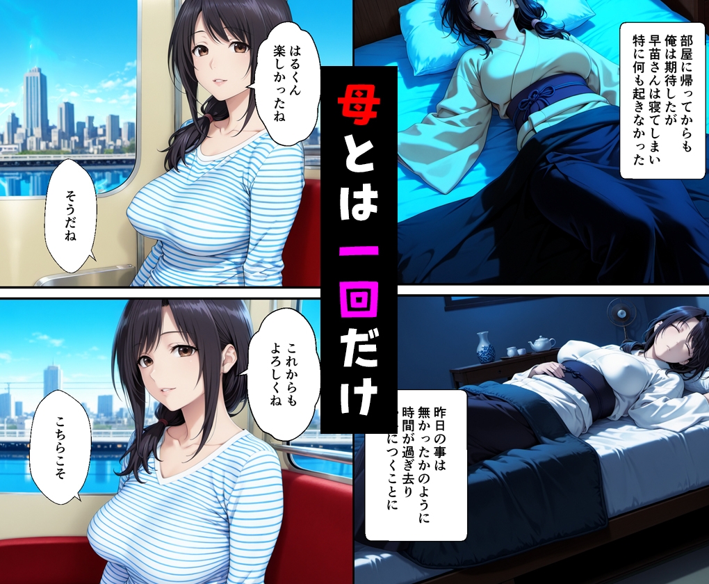 父親の再婚で出来た新しい母と二人で旅行した話と父と新たな娘の話_6
