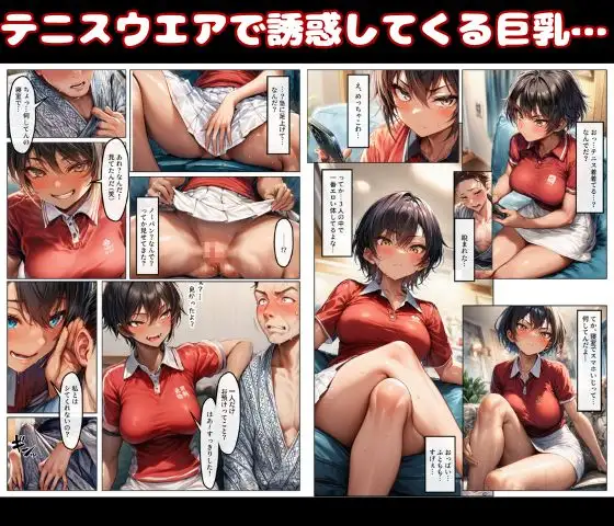 アスリート系ボーイッシュ女子は性欲がヤバい！田舎で迷子になった日焼け美少女たち サンプル画像 5