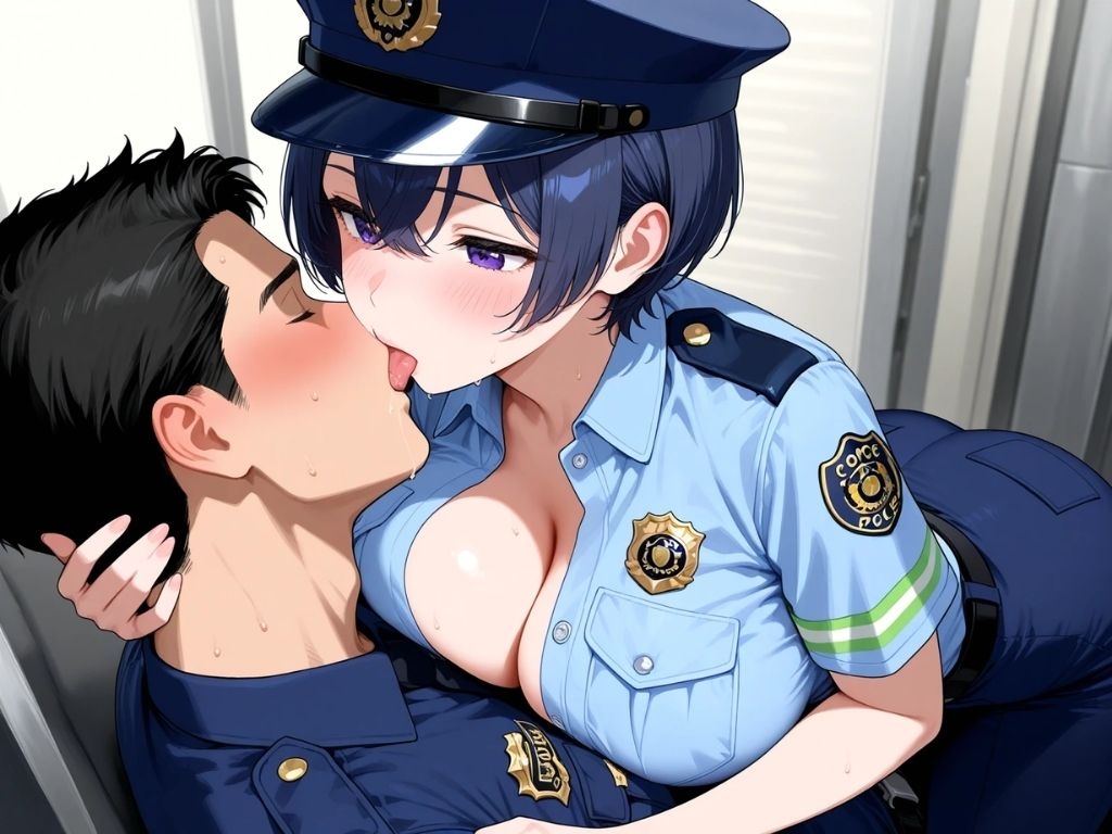 ポリス美女で、ひとぬきっ_2