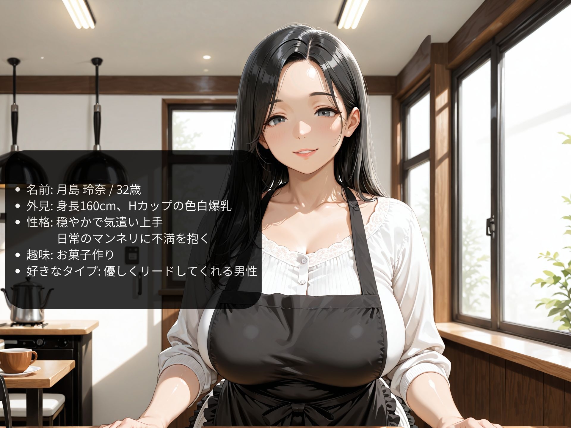 バイト先の淫乱人妻と濃厚不倫セックス_8