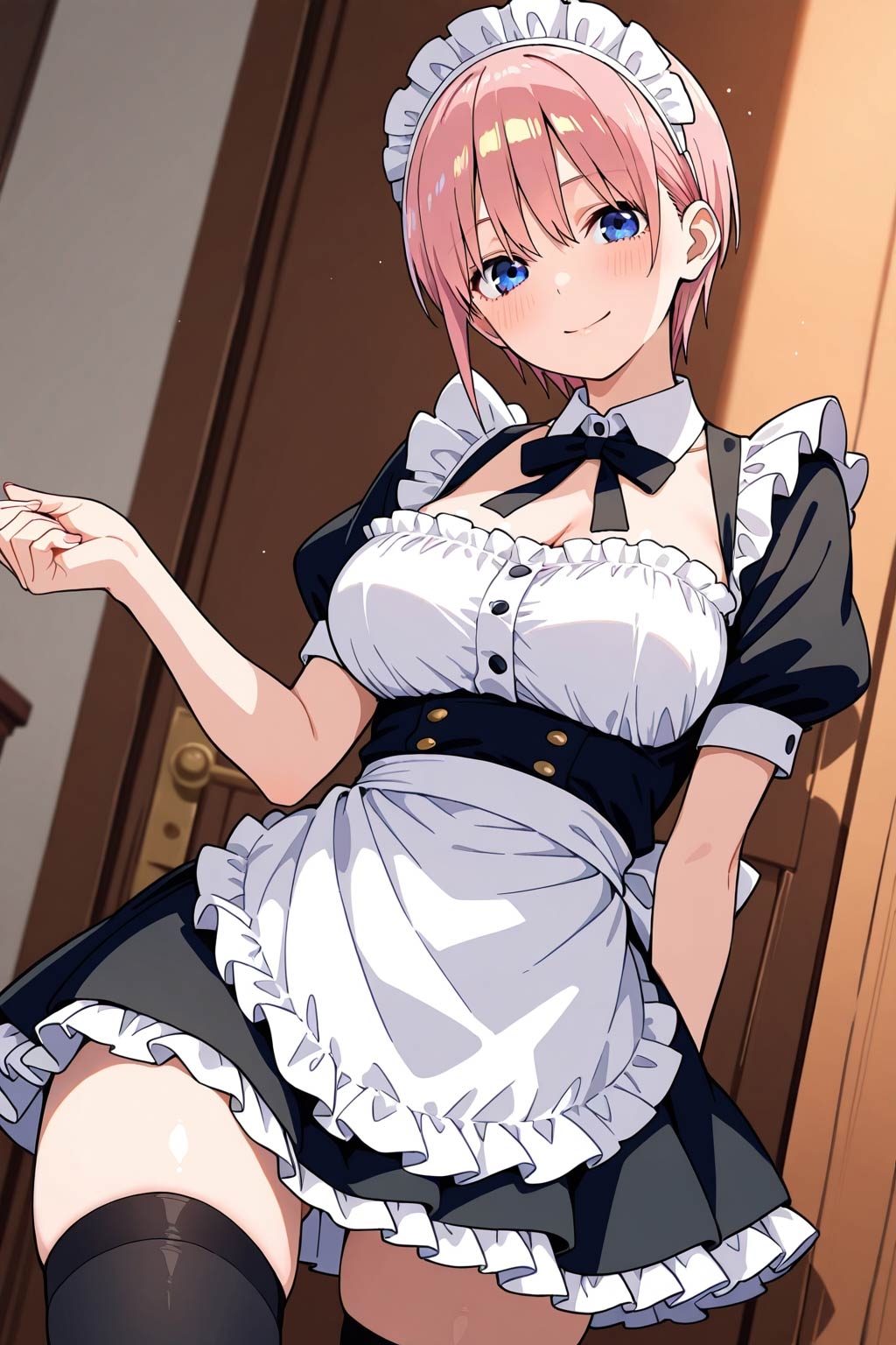 メイド姿の一花ちゃんが可愛すぎた件_1