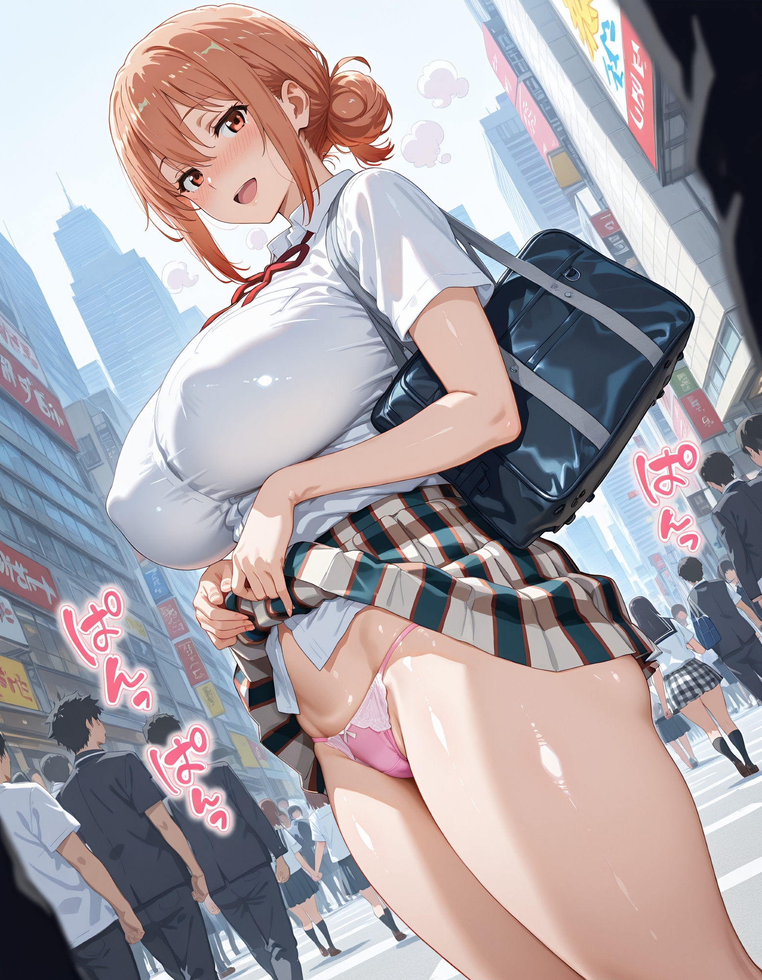 あなたとガハママがデートエッチするCG集_2