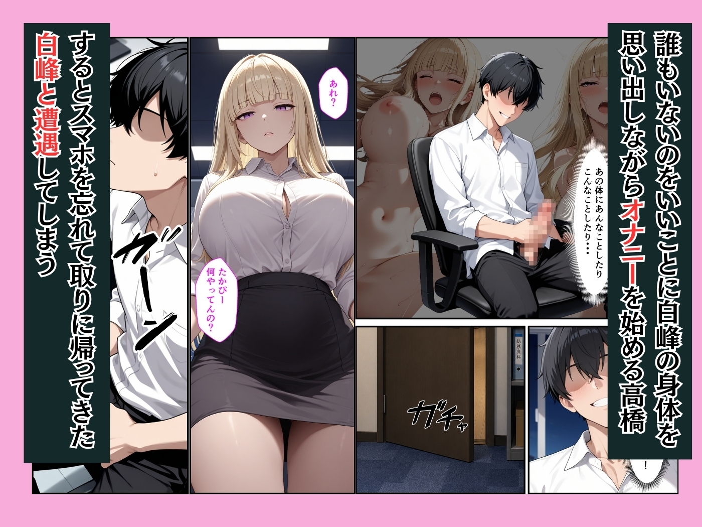 新卒OLのダウナーギャルとパソコン教えたお礼にイチャラブセックスできた話_4