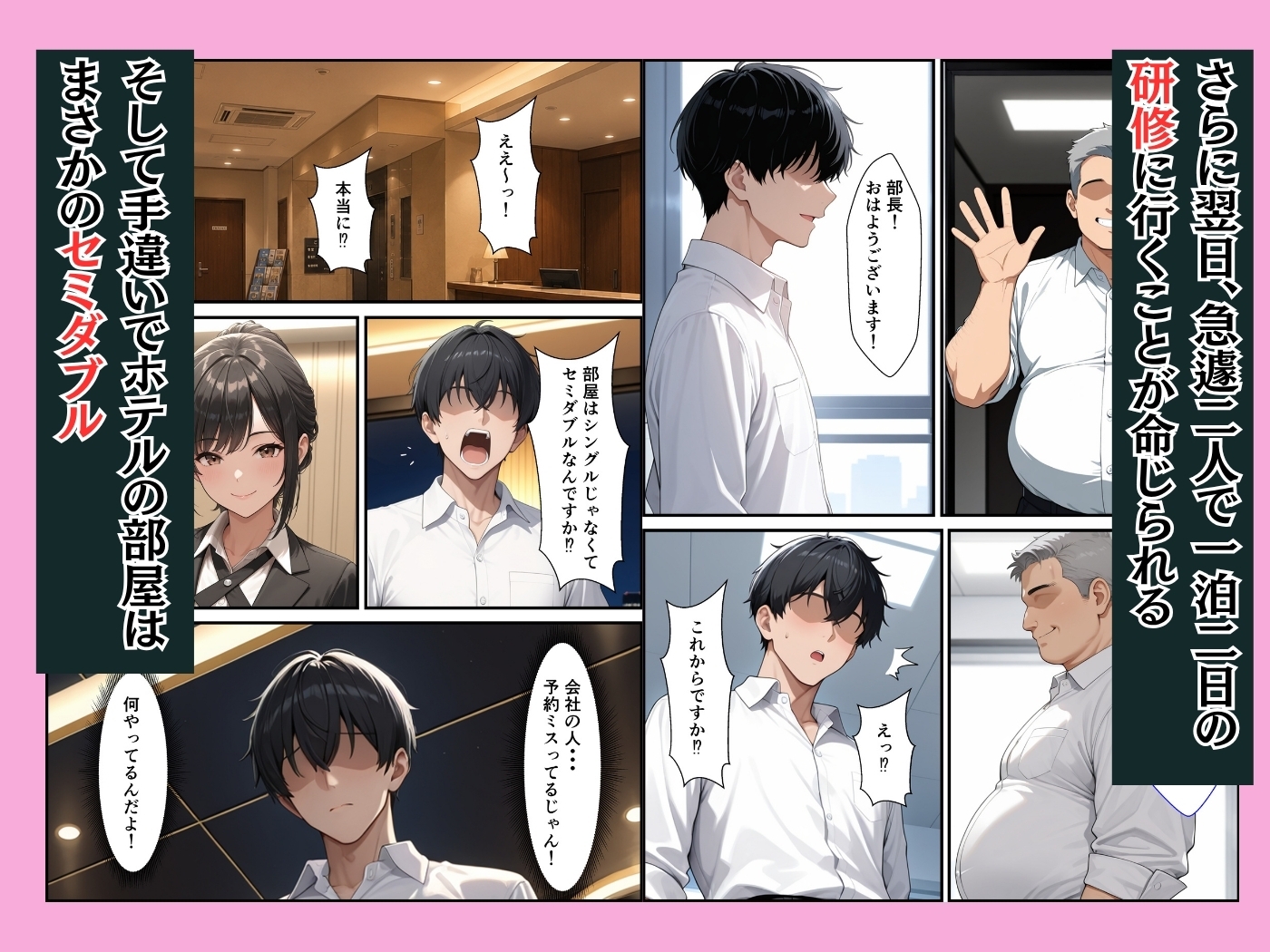 新卒OLのダウナーギャルとパソコン教えたお礼にイチャラブセックスできた話_8