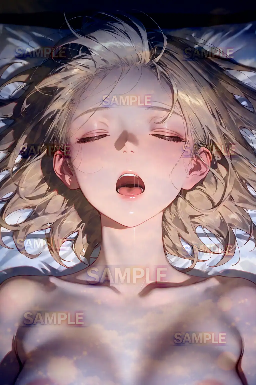 1000円ちょいガチャ「睡眠彼女」400枚以上収録 サンプル画像 4