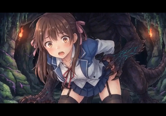 女の子が酷い目に遭う動画⑵