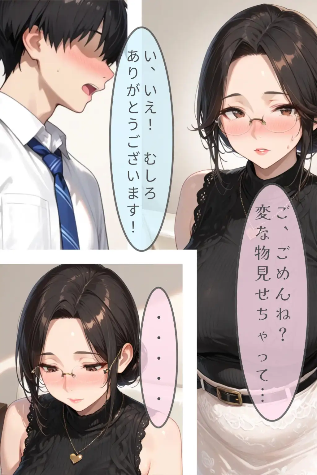 友達の母と僕だけの秘密 サンプル画像 4