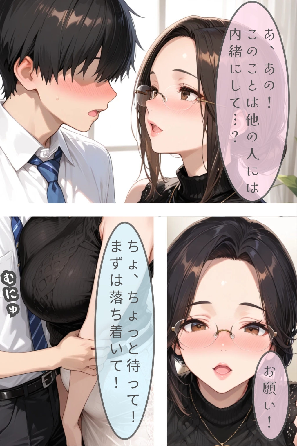 友達の母と僕だけの秘密_5