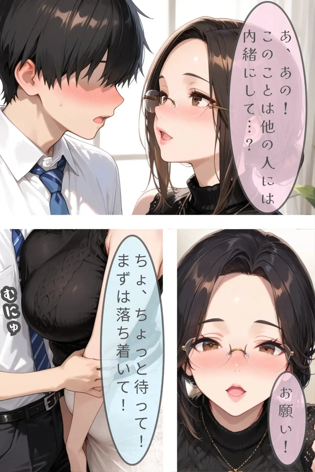 友達の母と僕だけの秘密 サンプル画像 5